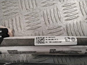 Volkswagen ID.4 I (2020–2026) Katuse turvapadi 366735424 - 4