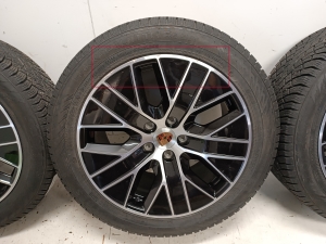 Porsche Macan (2014–2026) Rim set 95C601025AM - 6