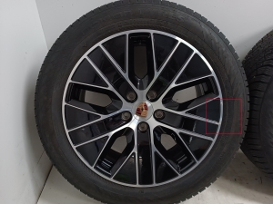 Porsche Macan (2014–2026) Rim set 95C601025AM - 9