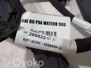 Peugeot 5008 (2017–2026) Other wire 9826682280 - 4