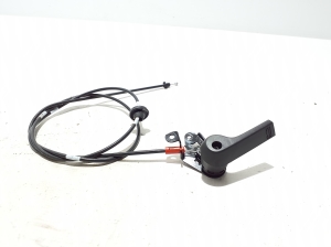 VOLVO C 40 I (2022–2026) Seilzug Motorhaube 32277817 - 2