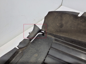 VOLVO C 40 I (2022–2026) Luftleitblech für den Kühler 31655241 - 3