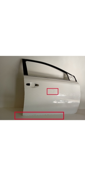 Front door and its parts - 