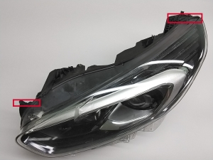 Ford S-MAX (2015–2026) Scheinwerfer vorne EM2B13W030CH - 2