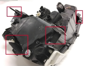 Mitsubishi Eclipse cross (2017–2026) Headlight 1006713T - 6