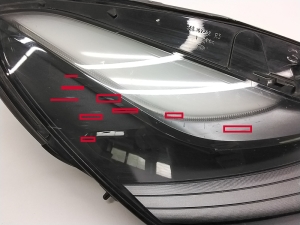 Tesla Model 3 3 (2016–2024) Phare avant 151495300D - 4