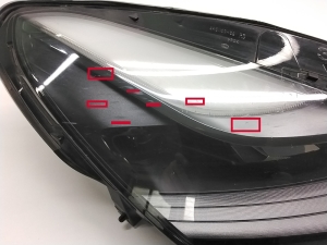 Tesla Model 3 3 (2016–2024) Phare avant 151495300D - 6