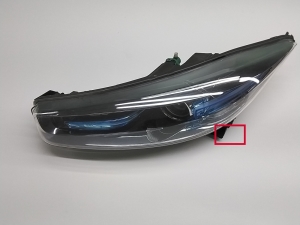 RENAULT Zoe (2012–2026) Headlight 260605036R - 7