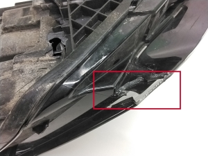 Skoda Enyaq iV I (2020–2026) Esituli ja selle osad 5LB941017A - 5