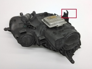 Mercedes Benz E-Class W211 (2002–2009) Esituli 16259101 - 6