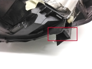 Peugeot Expert (2007–2016) Esituli 9808572580 - 2