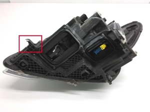 Mercedes Benz Vito 447 (2014–2026) Priekšējais lukturis A4479061501 - 3