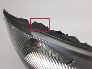 Mercedes Benz Sprinter /906/ (2006–2018) Scheinwerfer vorne A9068202461 - 3