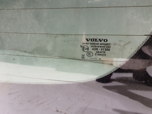 VOLVO C 40 I (2022–2026) Aizmugures stikls 32132254 - 2
