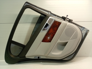 Jaguar XF (2008–2016) Tagumised küljeuksed ja nende osad - 3