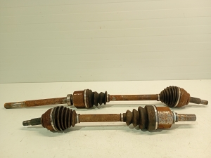 Front drive shaft and its parts - 