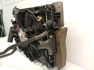Jaguar XF (2008–2016) Radiator set and its parts C2D38733 - 3