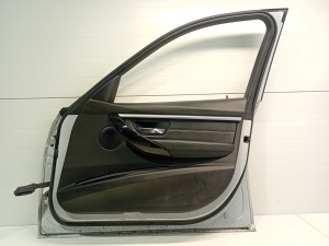   Front door and its parts  -  