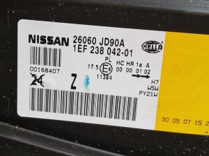 NISSAN Qashqai (2006–2013) Esituli 26060JD90A - 4