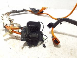 VOLVO C 40 I (2022–2026) Battery charging port 32264997 - 2