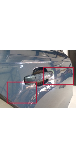 AUDI A4 B8 (2007–2016) Rear side doors and their parts - 4