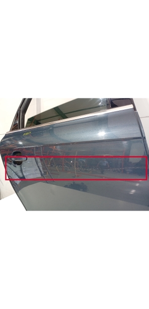 AUDI A4 B8 (2007–2016) Rear side doors and their parts - 5