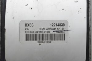 Opel Meriva (2003–2010) Engine control unit 12214830 - 2