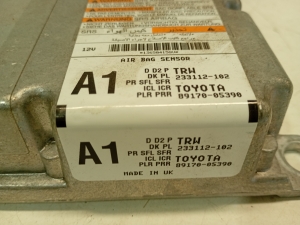 TOYOTA Avensis T27 (2008–2019) Control unit 8917005390 - 4