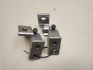 Porsche Macan (2014–2026) Rear side door upper hinge 4G0831402D - 3