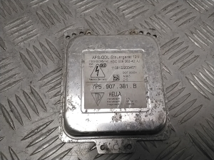 Boîtier de commande pour phares au xénon - 7P5907381B