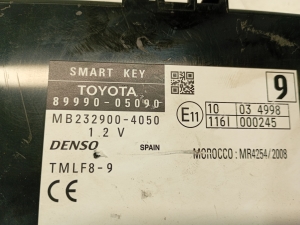 TOYOTA Avensis T27 (2008–2019) Control unit 8999005090 - 5