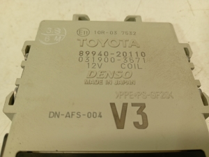 TOYOTA Avensis T27 (2008–2019) Control unit 8994020110 - 3