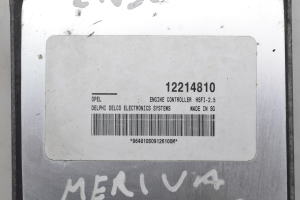 Opel Meriva (2003–2010) Engine control unit 12214810 - 4