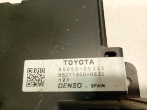 TOYOTA Avensis T27 (2008–2019) Control unit 8865005310 - 2