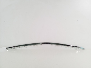 Mercedes Benz C-Class 206 (2021–2026) Priekšējā bampera hroma līste A2068852401 - 3