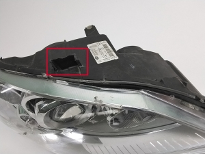 Mercedes Benz Vito W639 (2003–2014) Scheinwerfer vorne A6398202961 - 4