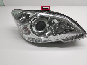 Mercedes Benz Vito W639 (2003–2014) Scheinwerfer vorne A6398202961 - 6
