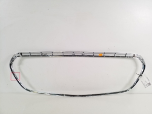 Mercedes Benz S-Class 223 (2020–2026) Priekšējās restes apmale A2238880200 - 3