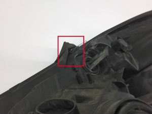 Mercedes Benz Sprinter /906/ (2006–2018) Esituli A9068202461 - 8