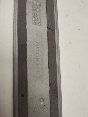 Mercedes Benz EQC N293 (2019–2026) Inner sill trim A2046800135 - 2