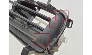 Porsche Cayenne (92A) (2017–2026) Front bumper lower grille 9Y0807686 - 2
