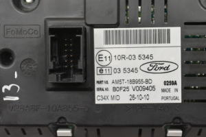 Ford C-MAX (2010–2026) Screen AM5T18B955BD - 3