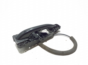 Porsche Cayenne (92A) (2017–2026) Rear side door exterior handle and its parts - 2
