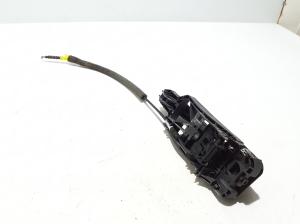 Porsche Cayenne (92A) (2017–2026) Rear side door exterior handle and its parts - 3