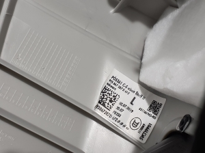 Porsche Cayenne (92A) (2017–2026) Tagumise toe sisekujundus 9Y3867287D - 3