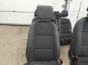 Volkswagen Touran II (2010–2015) Salons un tā detaļas - 3