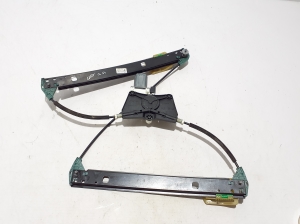 Rear side door window regulator - 9Y0839462