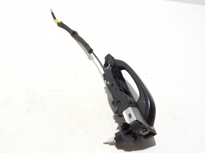 Porsche Cayenne (92A) (2017–2026) Front door external opening handle and its details - 2