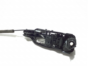 Porsche Cayenne (92A) (2017–2026) Front door external opening handle and its details - 3