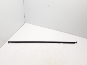   Front door outer window molding  - 9Y0837475C 